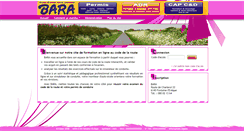 Desktop Screenshot of bara.packweb.be